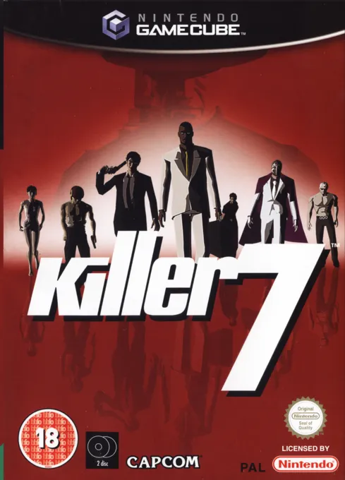 Killer7 (Europe) (En,Fr,De) (Disc 1)